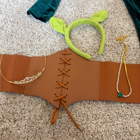 Shrek Fiona Costume - Picture 3 of 4